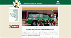 Desktop Screenshot of classycaninedaycare.com